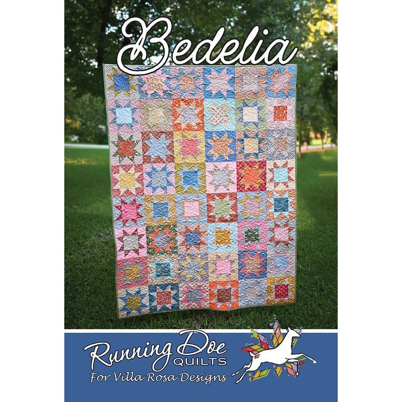 Bedelia Quilt Pattern by Villa Rosa Designs