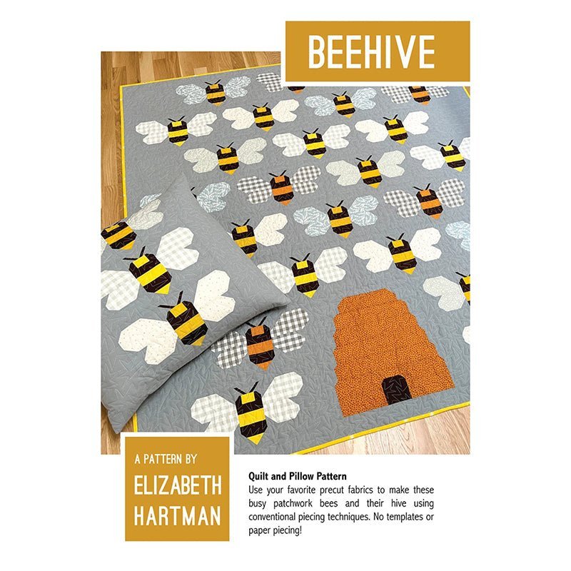Beehive Quilt Pattern by Elizabeth Hartman by Elizabeth Hartman