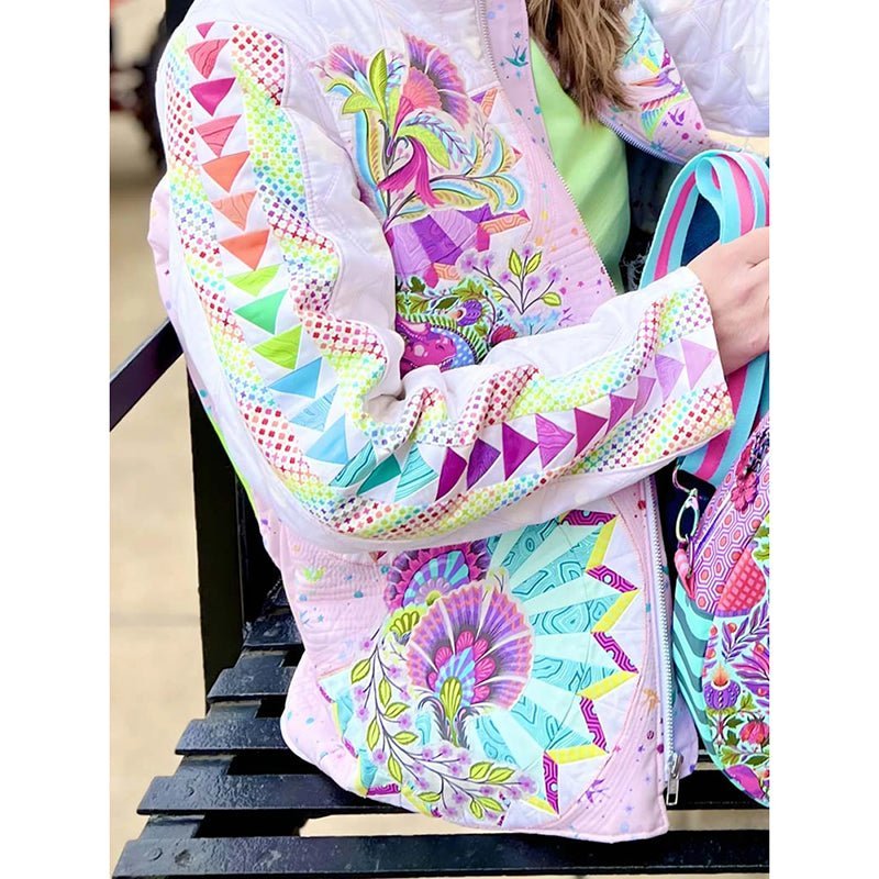 Bella Quilt Coat ACCENT SLEEVES Companion Pattern by Quilting Elissa & byAnnie by ByAnnie