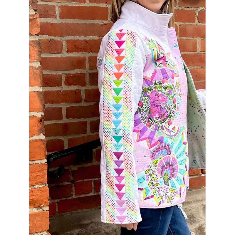 Bella Quilt Coat ACCENT SLEEVES Companion Pattern by Quilting Elissa & byAnnie by ByAnnie