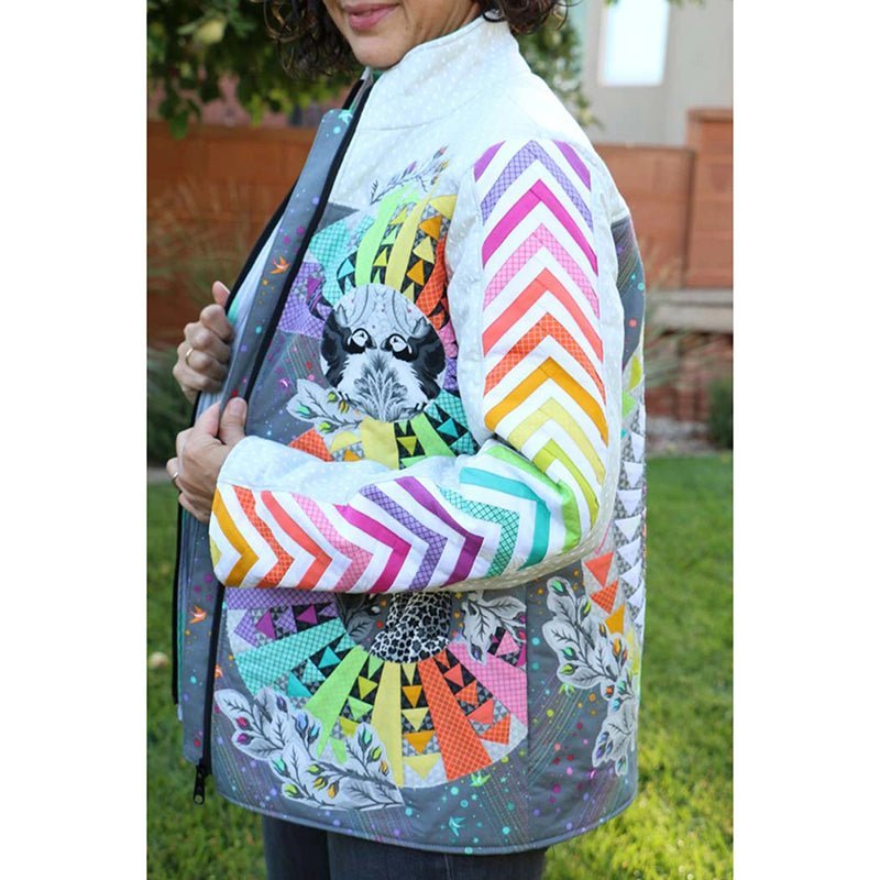 Bella Quilt Coat ACCENT SLEEVES Companion Pattern by Quilting Elissa & byAnnie by ByAnnie