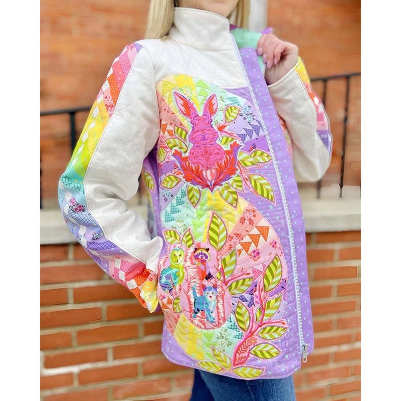 Bella Quilt Coat ARCS & BEAUTIES Companion Pattern by Quilting Elissa & byAnnie by ByAnnie