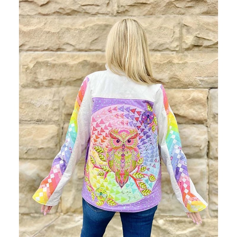 Bella Quilt Coat ARCS & BEAUTIES Companion Pattern by Quilting Elissa & byAnnie by ByAnnie