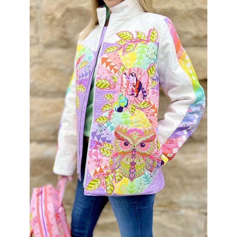 Bella Quilt Coat ARCS & BEAUTIES Companion Pattern by Quilting Elissa & byAnnie by ByAnnie