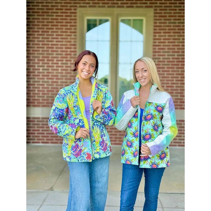 Bella Quilt Coat Pattern by Quilting Elissa & byAnnie by ByAnnie