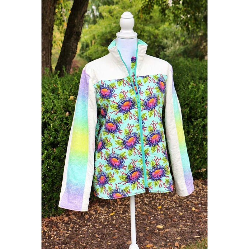 Bella Quilt Coat Pattern by Quilting Elissa & byAnnie by ByAnnie