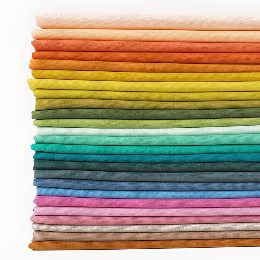 Bella Solids 2025 Elizabeth's Favorites Fat Quarter Bundle from Moda by Moda
