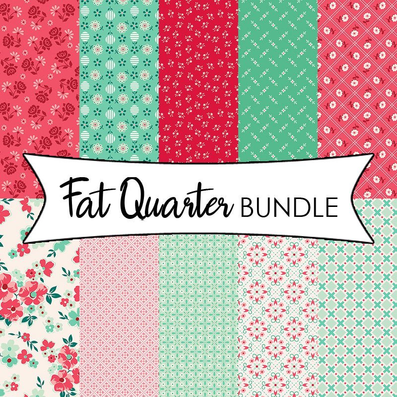 Berry & Sage Fat Quarter Bundle by Riley Blake