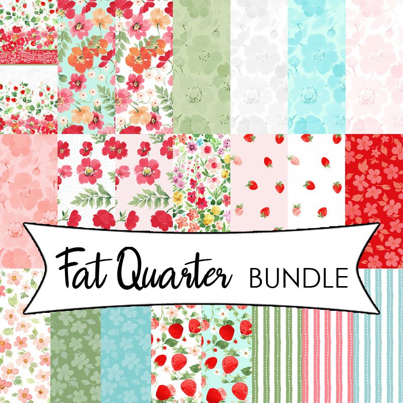 Berry Sweet Fat Quarter Bundle - Clothworks from Fort Worth Fabric Studio