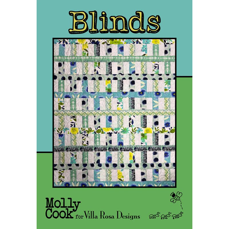 Blinds Quilt Pattern by Villa Rosa Designs