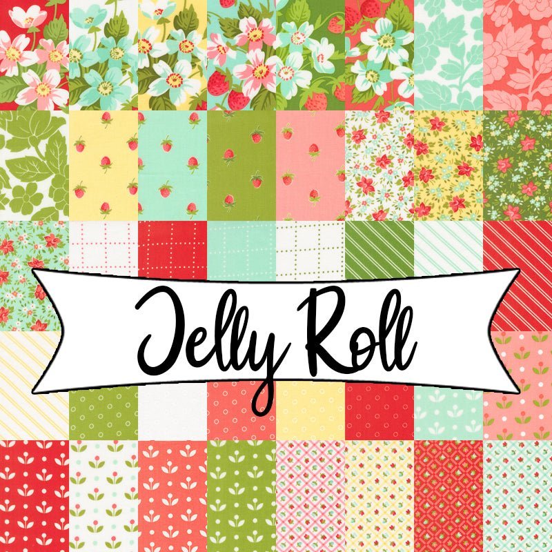 Bloomsberry Jelly Roll by Moda