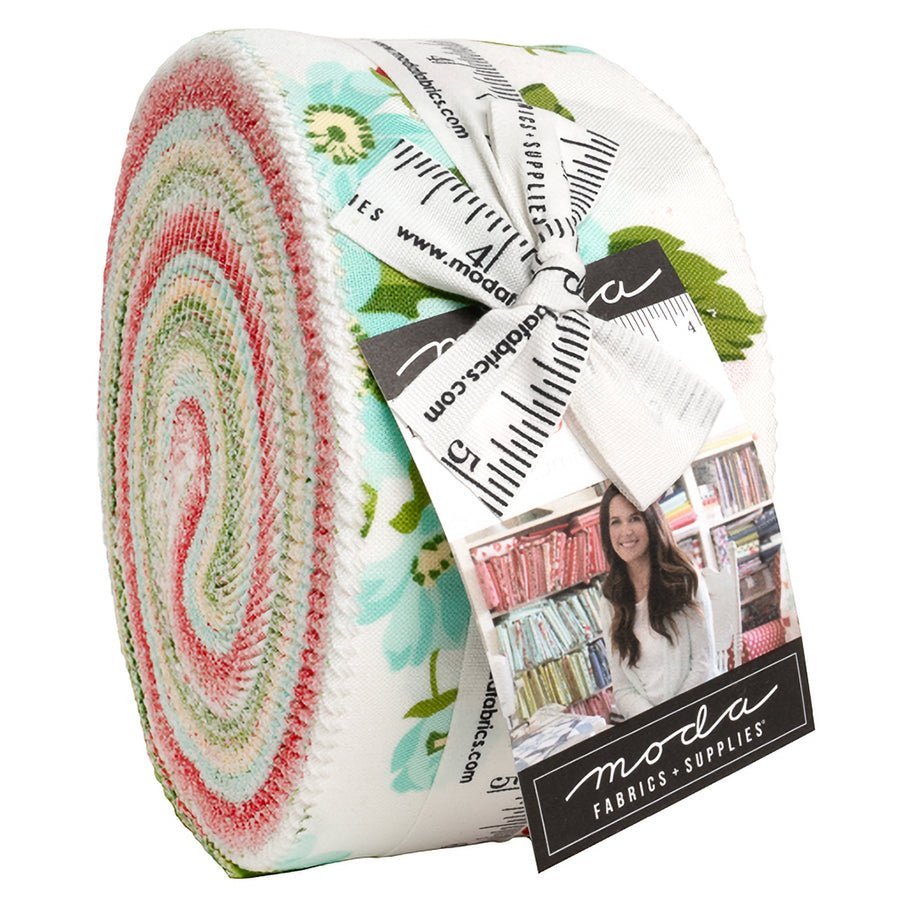 Bloomsberry Jelly Roll by Moda