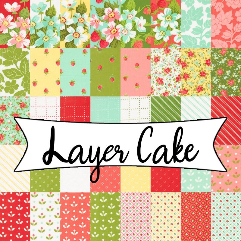 Bloomsberry Layer Cake by Moda