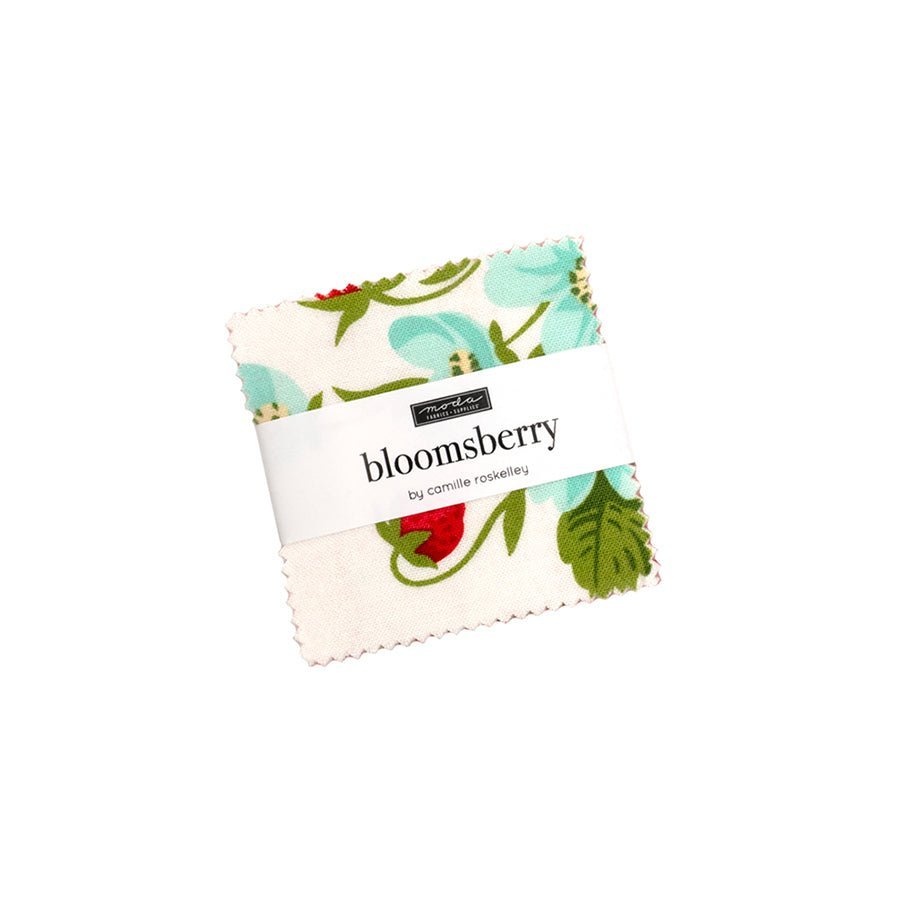 Bloomsberry Mini Charm Pack by Moda