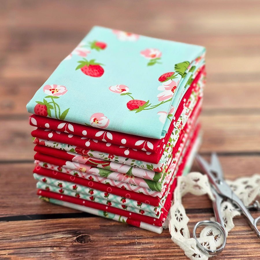Bloomsberry Small Fat Quarter Bundle by Moda