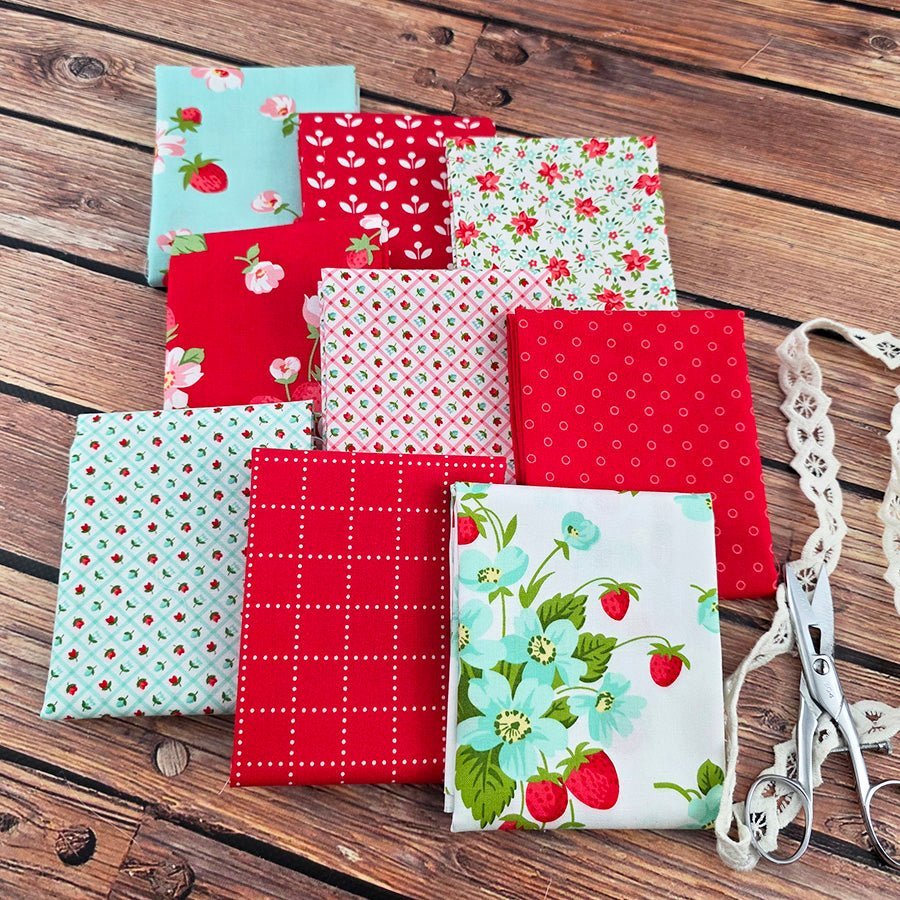 Bloomsberry Small Fat Quarter Bundle by Moda