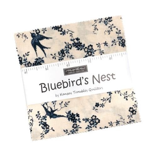 Bluebird's Nest Charm Pack by Moda