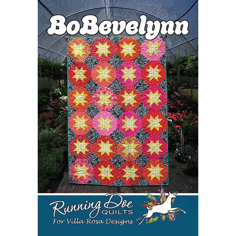 BoBevelynn Quilt Pattern by Villa Rosa Designs