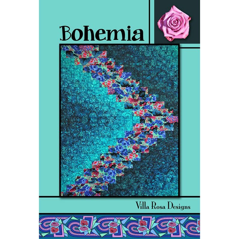 Bohemia Quilt Pattern by Villa Rosa Designs