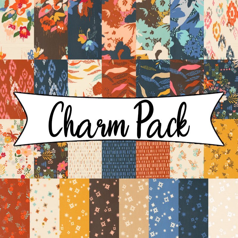 Boho Haven Charm Pack by Moda
