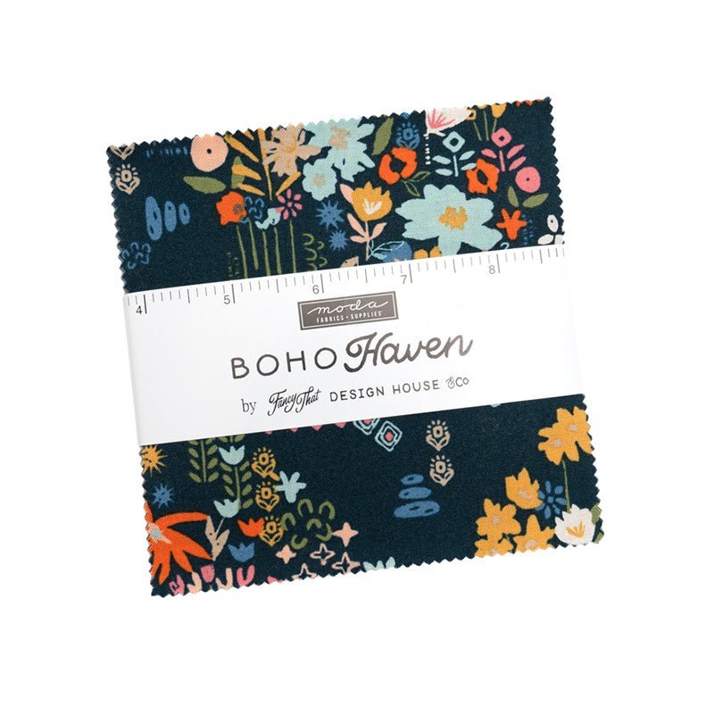 Boho Haven Charm Pack by Moda