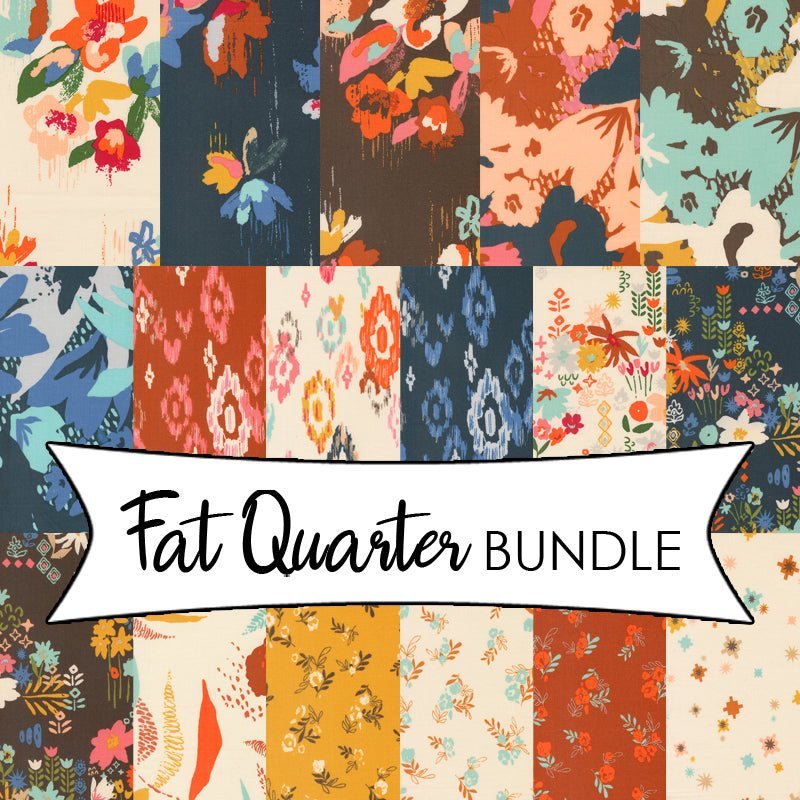 Boho Haven Fat Quarter Bundle by Moda