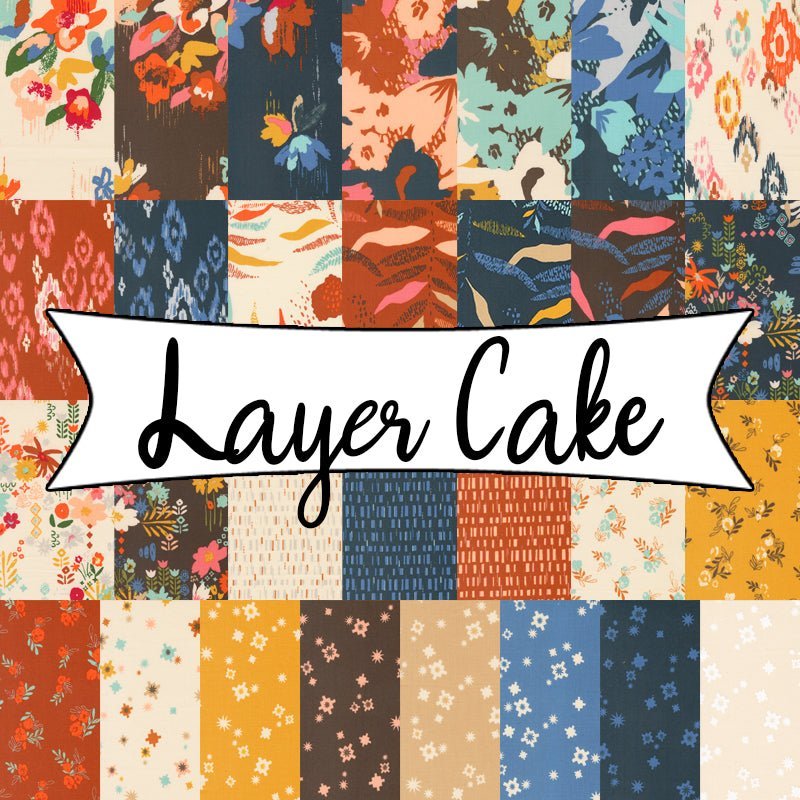 Boho Haven Layer Cake by Moda