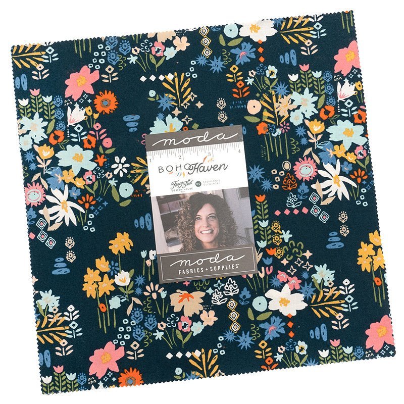 Boho Haven Layer Cake by Moda