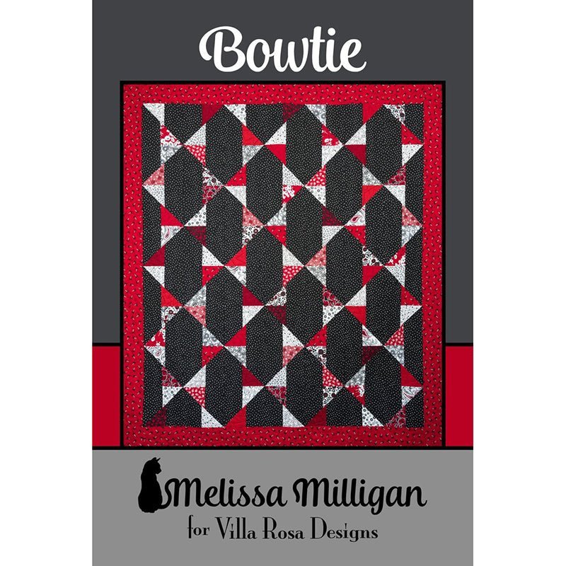 Bowtie Quilt Pattern by Villa Rosa Designs