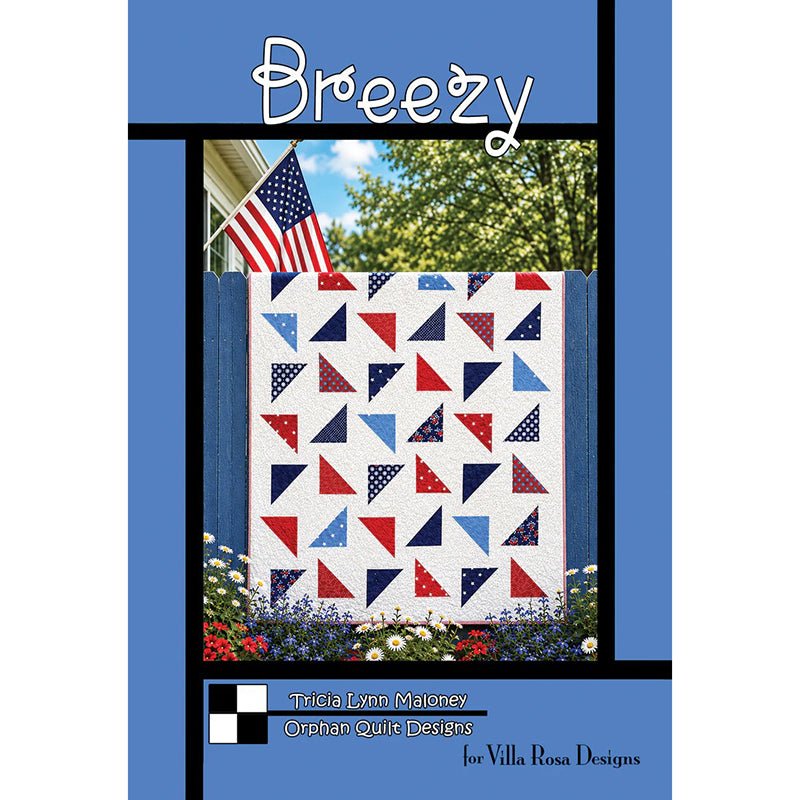 Breezy Quilt Pattern by Villa Rosa Designs