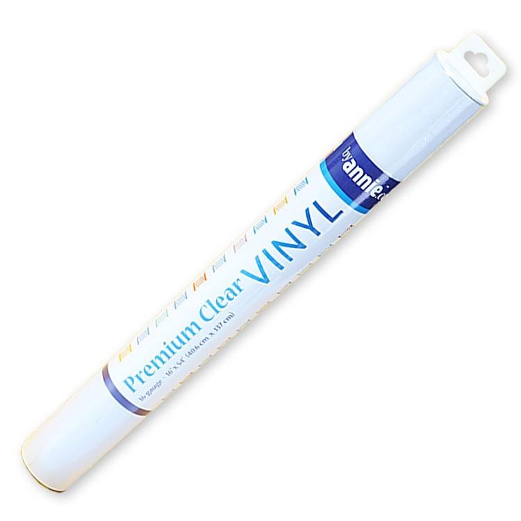 By Annie's 16" X 54" Premium Clear Vinyl Roll by ByAnnie