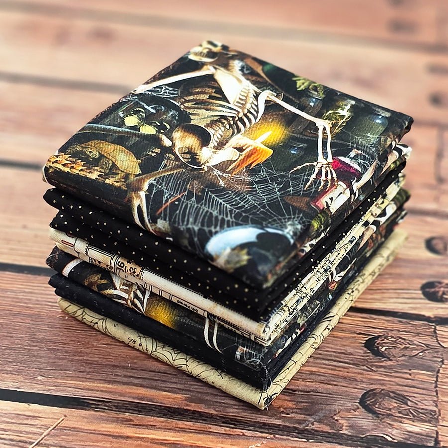 Cabinet of Curiosities – FWFS Exclusive 6 Piece Fat Quarter Bundle by Fort Worth Fabric Studio