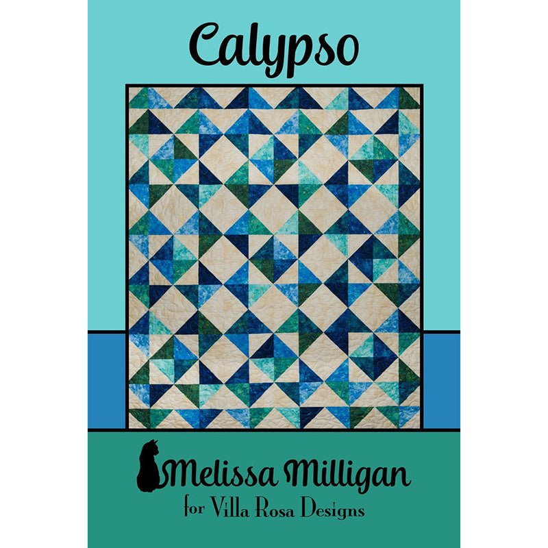 Calypso Quilt Pattern - Villa Rosa Designs from Fort Worth Fabric Studio