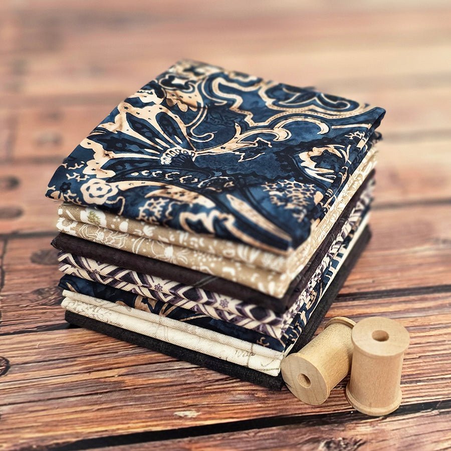 Canton First Day – FWFS Exclusive 7 Piece Fat Quarter Bundle by Fort Worth Fabric Studio