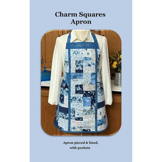 Charm Squares Apron Pattern by J. Minnis Designs by J. Minnis Designs