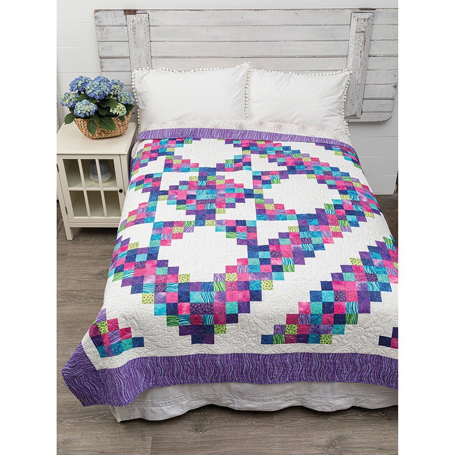 Charming Jelly Roll Quilts Quilt Pattern Book by Annie's Quilting