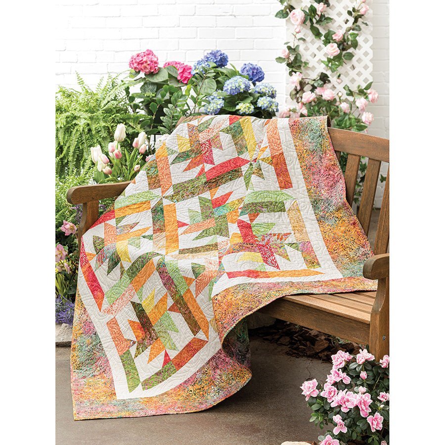 Charming Jelly Roll Quilts Quilt Pattern Book by Annie's Quilting
