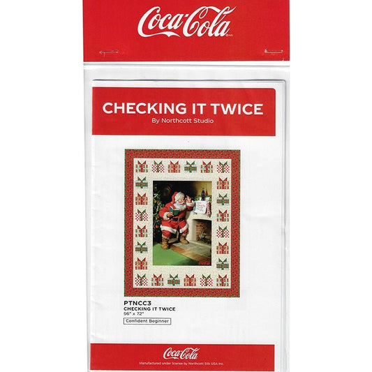 Checking it Twice Quilt Pattern by Northcott Studio by Northcott