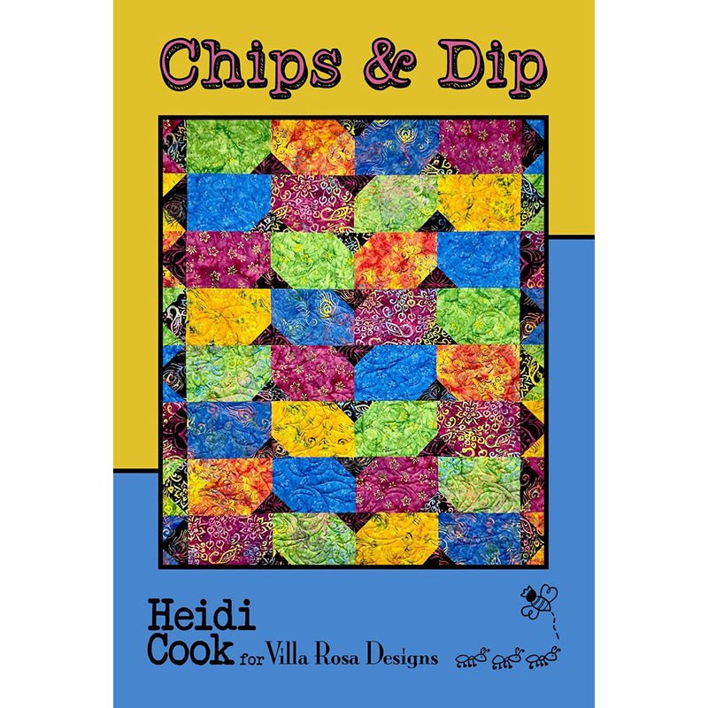 Chips & Dip Quilt Pattern - Villa Rosa Designs from Fort Worth Fabric Studio