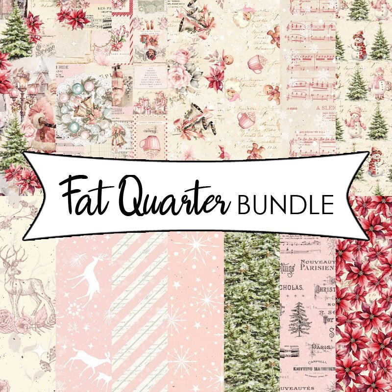 Christmas Magic Fat Quarter Bundle by Blank Quilting