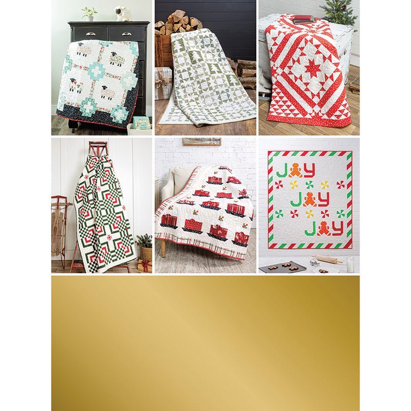 Christmas Quilting Pattern Book with Wendy Sheppard by Annie's Quilting