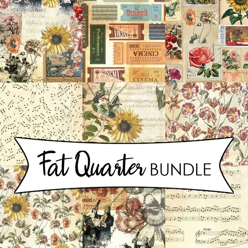 Classically Yours Fat Quarter Bundle - Stof of Denmark from Fort Worth Fabric Studio