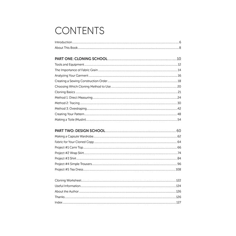 Clone Your Clothes by Claire-Louise Hardie by David and Charles Publishing