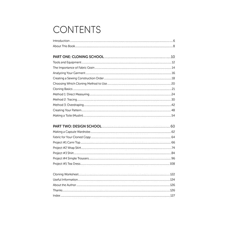 Clone Your Clothes by Claire-Louise Hardie by David and Charles Publishing