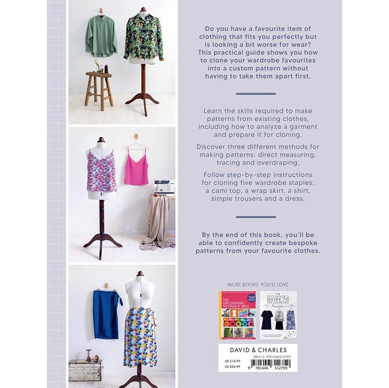 Clone Your Clothes by Claire-Louise Hardie by David and Charles Publishing