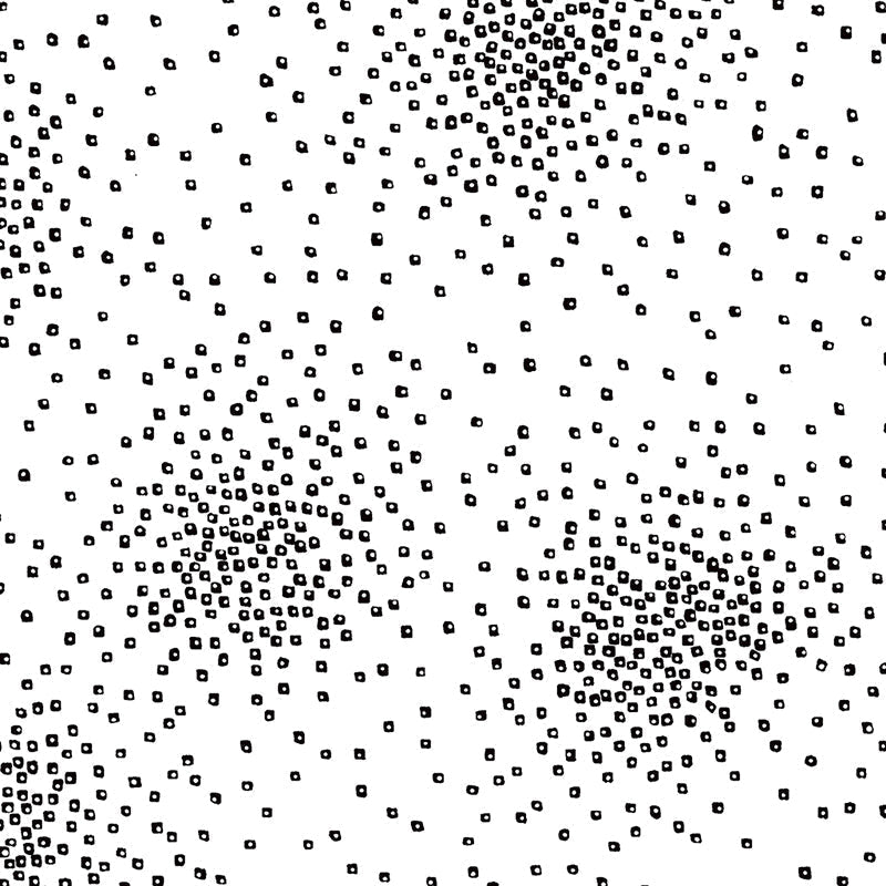 Clothworks Laurel Burch Basic Confetti Dark Black 1 Yard Cut by Clothworks