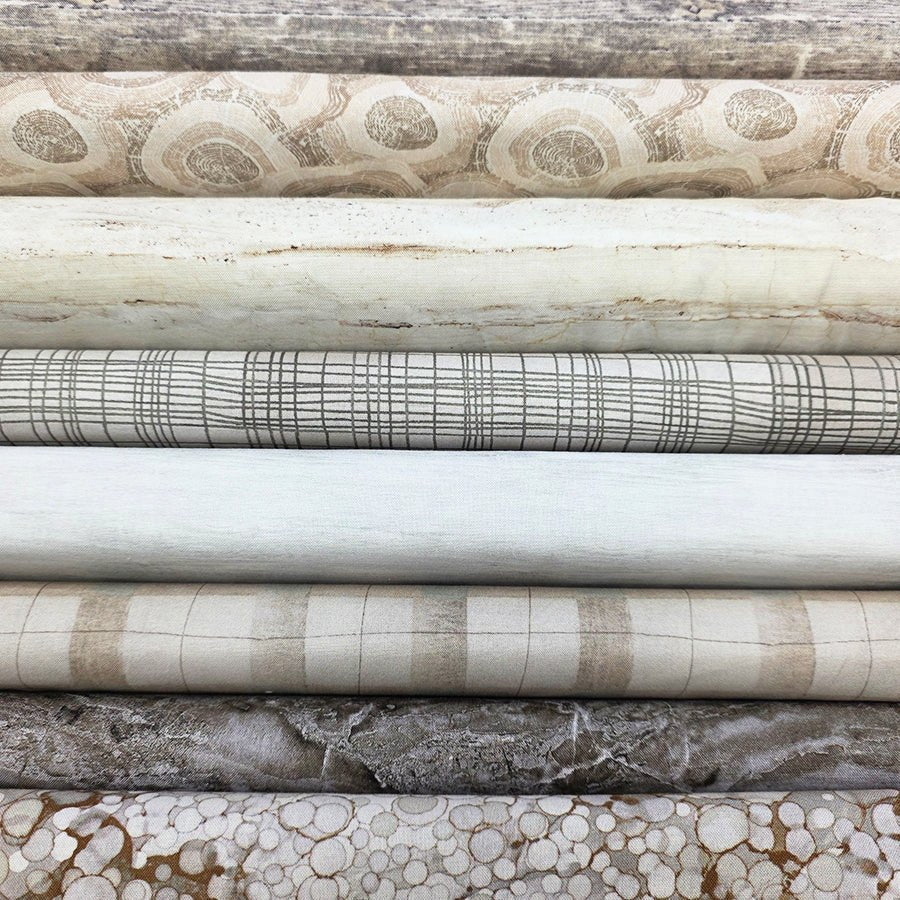 Colorado Bend – FWFS Exclusive 8 Piece Fat Quarter Bundle by Fort Worth Fabric Studio