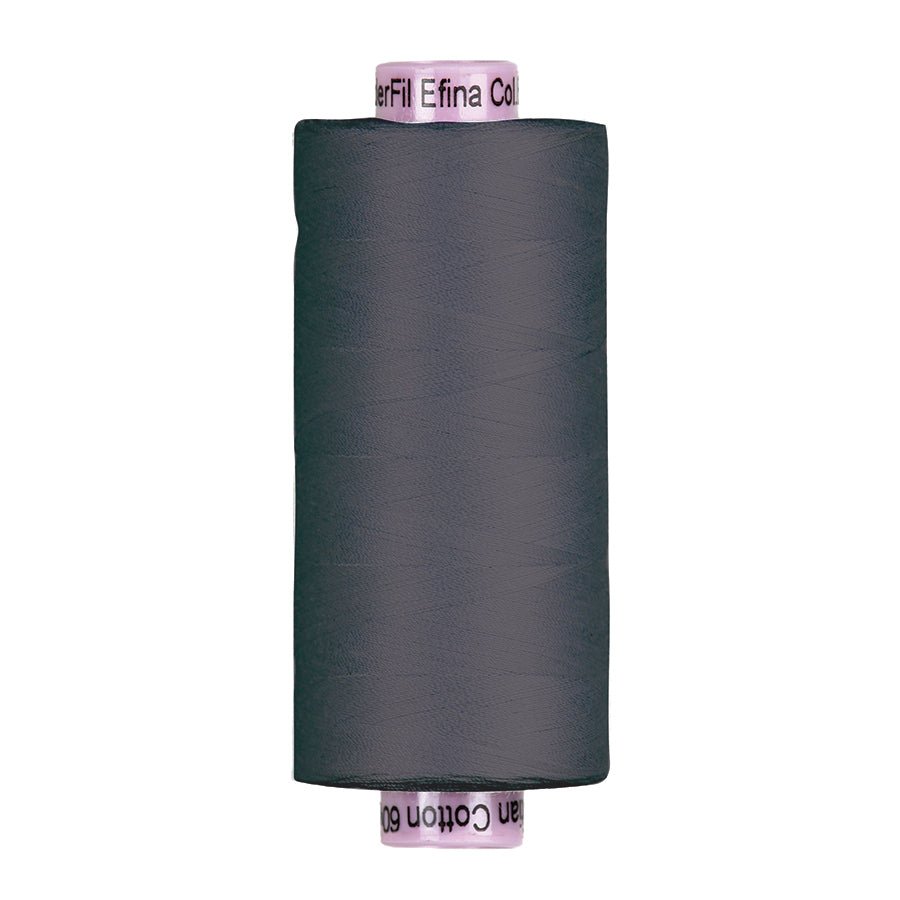 Confetti Cotton Threads Charcoal 60wt RBTH - 49550 by Riley Blake
