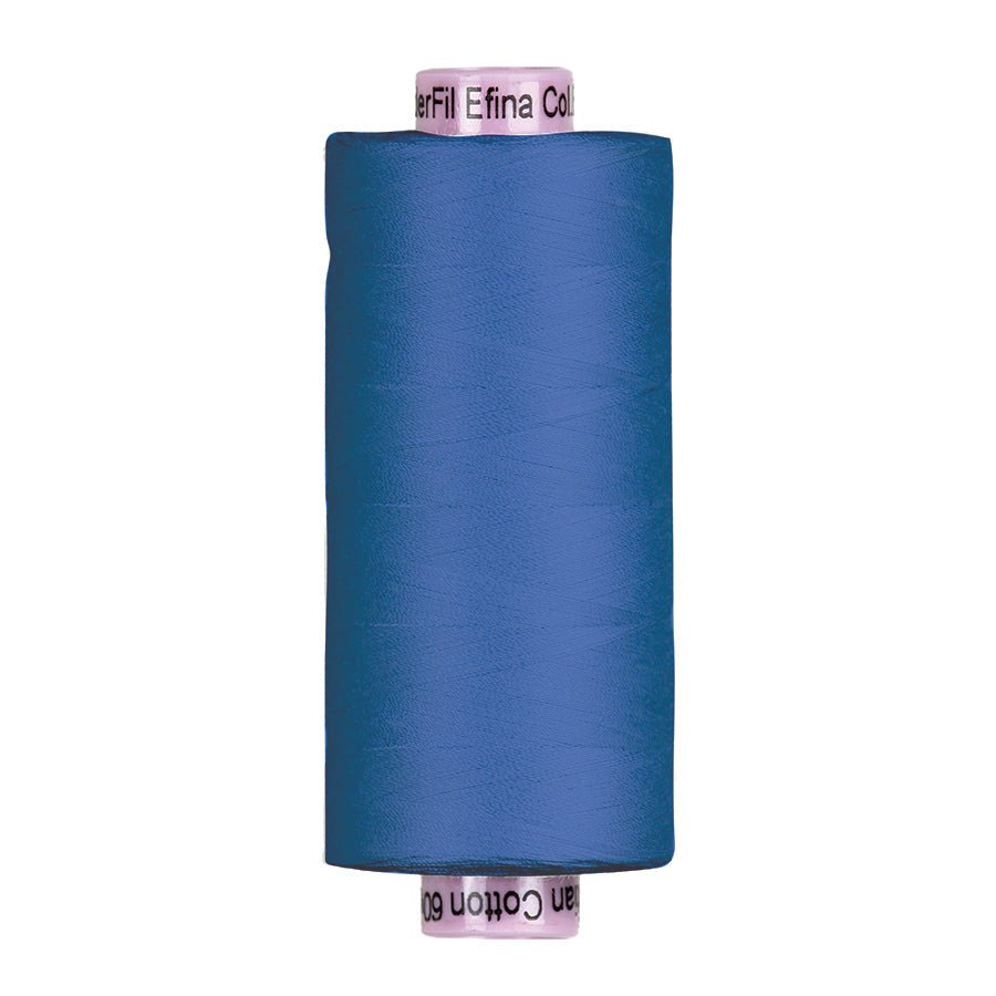 Confetti Cotton Threads Riley Royal Blue 60wt RBTH - 49574 by Riley Blake