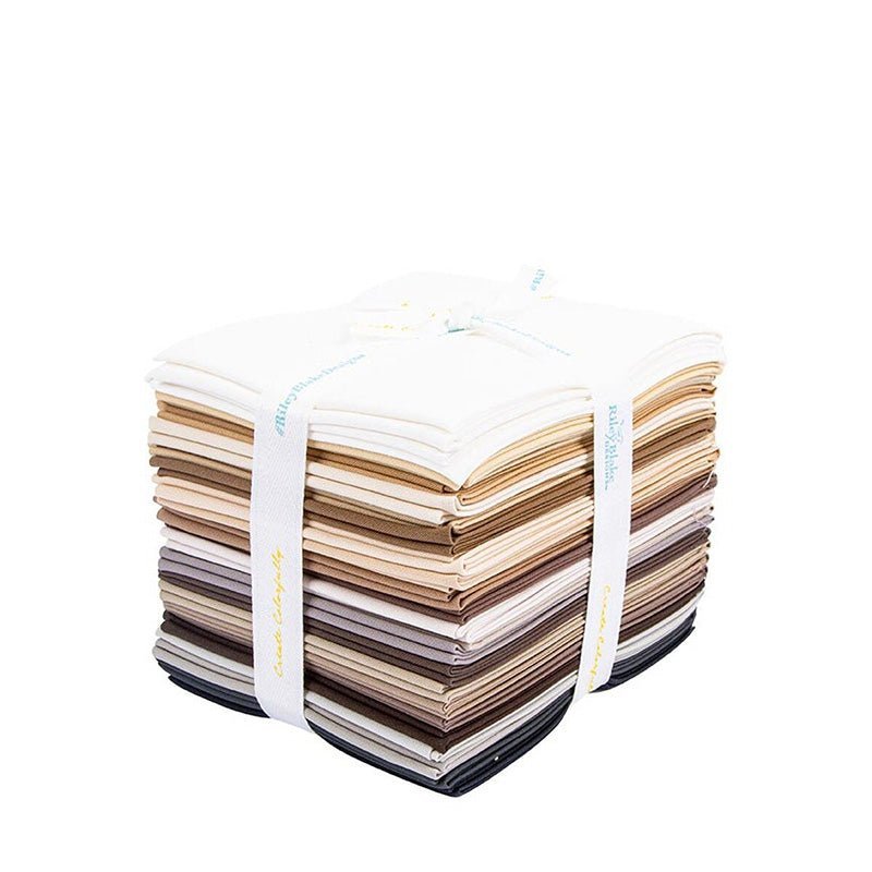 Confetti Cottons Lori Holt Essential Fat Quarter Bundle from Riley Blake by Riley Blake